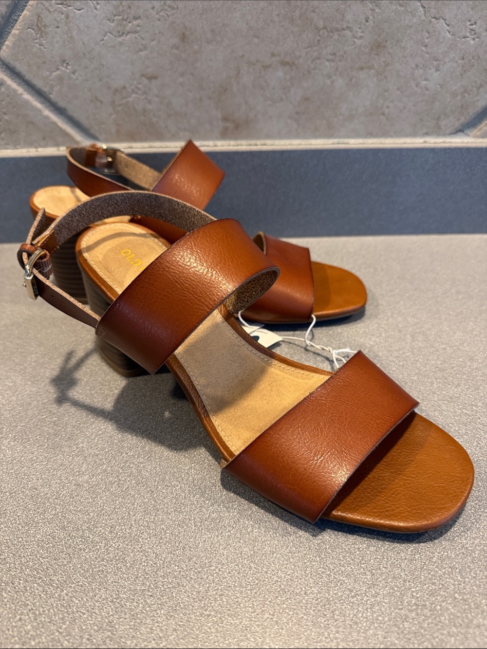 NWT Old Navy Double-Strap Sandals - Picture 2 of 4